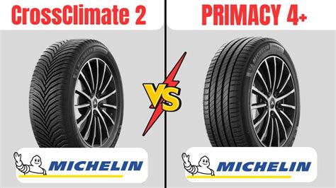 Michelin Primacy 4 vs Primacy SUV .